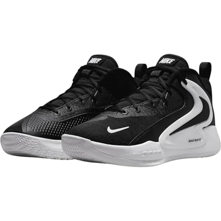 Nike Air Zoom Hyperset 2, Volleyballschuhe für Herren mit optimaler Dämpfung und Unterstützung, Schwarz – Bild 2