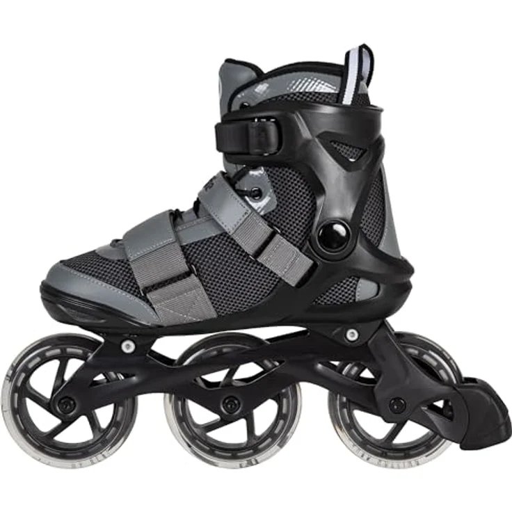 Playlife GT Black Grey 110 Inlineskates, 3x, 110, 46 – Bild 6
