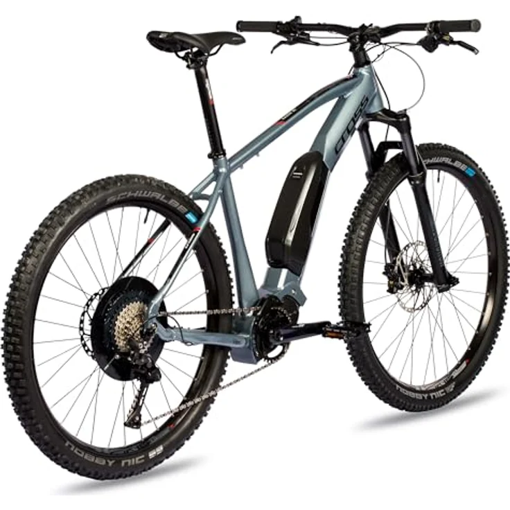 Airtracks 27,5 Zoll E-Bike MTB Mountainbike Razor Shimano Steps EP800 500 Wh Boost 85Nm 11s Shimano XT M8000 - Rahmenhöhen 44cm 48cm 52cm (44cm (Körpergröße 160-175cm)) - Schwarz – Bild 3