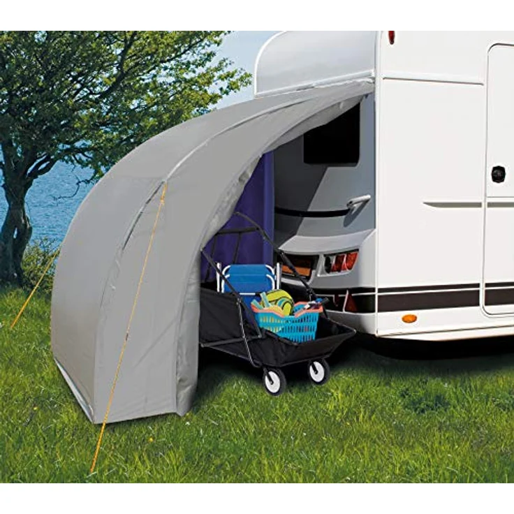 Eurotrail Bike Shelter XL, Zelt für Fahrräder, Schwarz, Unisex, One Size – Bild 3