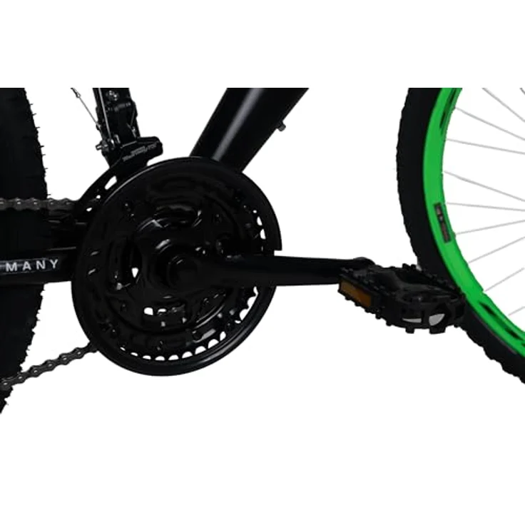 WYLD Mountainbike Fully 26'' Bliss, 21 Gänge, RH 47 cm, mechanische Scheibenbremsen, für Körpergröße 170-185 cm – Bild 3