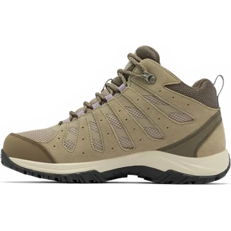 Columbia REDMOND™ III MID WATERPROOF, Wasserdichte Wanderschuhe für Damen mit knöchelhohem Schutz, grau – Bild 3