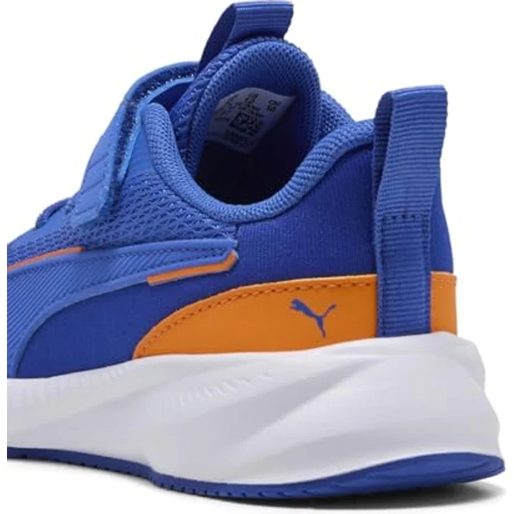 PUMA Flyer 3 Ac+ Ps Laufschuhe, Blau, EU 29, SOFTFOAM+ Dämpfung, Klettverschluss und elastische Schnürsenkel, für Jungen – Bild 2