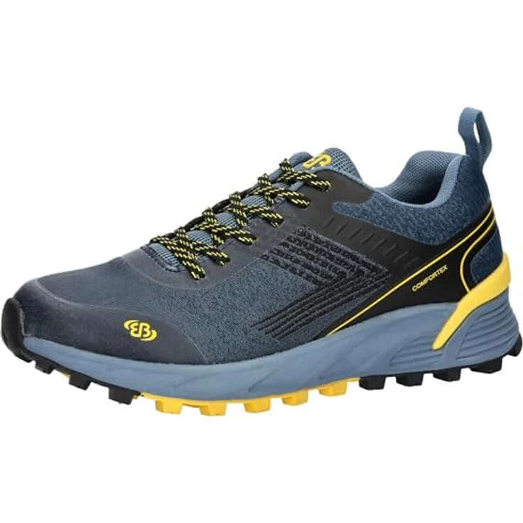 Brütting Mount Batur, Herren Wanderschuhe, wasserfest, atmungsaktiv, Comfortex-Membran, blau, Größe 42 – Bild 1
