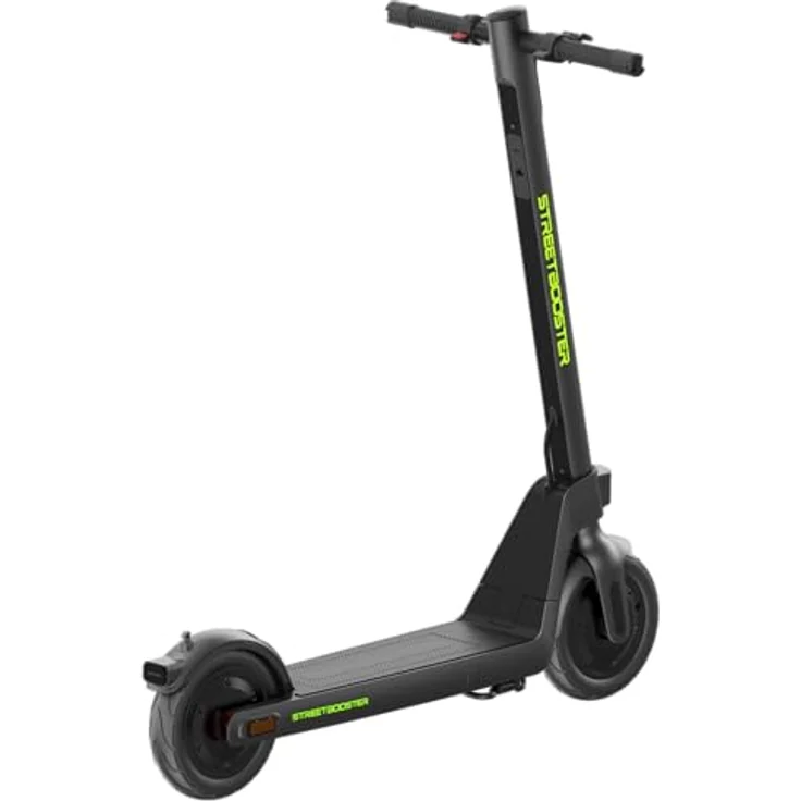 Streetbooster Sirius matt schwarz – Bild 3