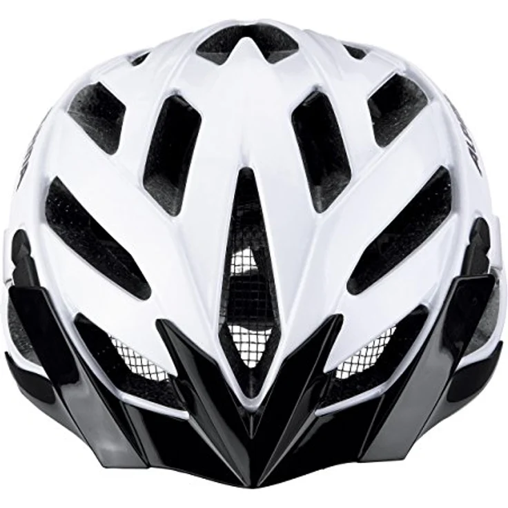 Alpina Panoma Classic White, Größe 56 - 59 cm - Fahrradhelm, Farbe Weiß – Bild 9