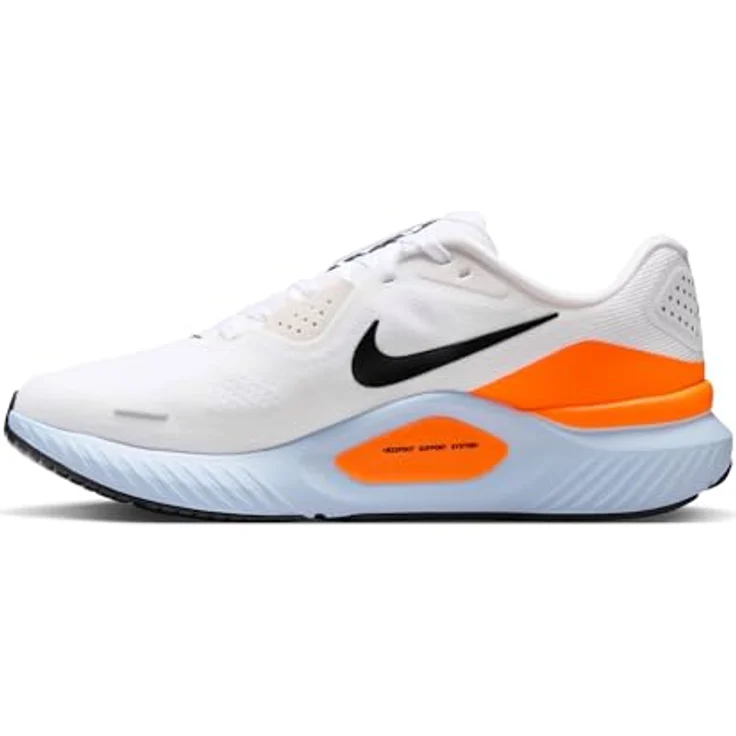 Nike Structure 26 Laufschuh mit ReactX-Schaumstoff, weiß, Gr. 44.5 – Bild 4