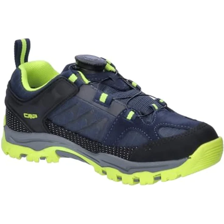 CAMPAGNOLO KIDS KIRUNA FITGO TREKKING SHOES WP, Robuste Wanderschuhe aus Rinds-Wildleder und Polyester für Kinder, ideal für Trekking und Outdoor-Aktivitäten – Bild 9