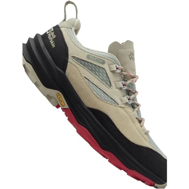 Jack Wolfskin Cyrox Texapore Low Wanderschuhe, wasserdicht und atmungsaktiv, beige, EU 38 für Damen – Bild 6