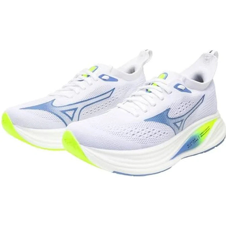 Mizuno Neo Zen 2 J1GD268621, Laufschuhe mit überlegener Dämpfung und atmungsaktiven Materialien, grau – Bild 5