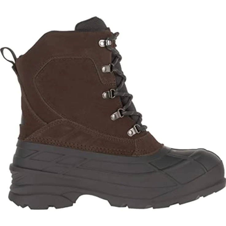 Kamik Fargo 2, Herren Wanderschuhe, wasserdicht, braun, Größe 42, mit HEAT-MX-Technologie – Bild 3
