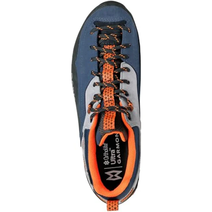 Garmont Dragontail Mnt Evo GTX, Herren Wanderschuhe für anspruchsvolles Terrain, wasserdicht, Blau, Größe 46 – Bild 5