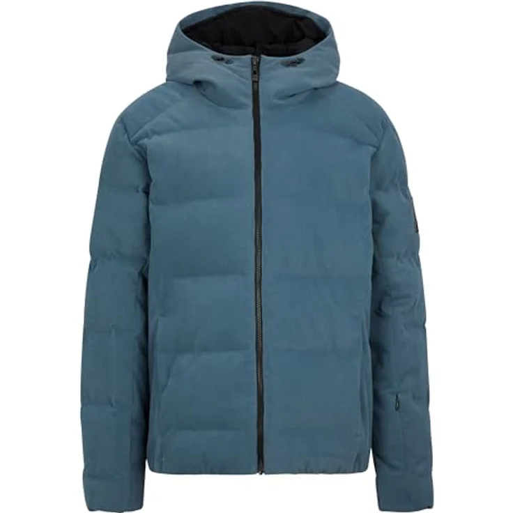 Ziener Skiwear Herren Ski Jacke TYERS-Z, atmungsaktiv und wasserdicht mit PFAS-freier Imprägnierung, iron grey kord, Größe 50 – Bild 1