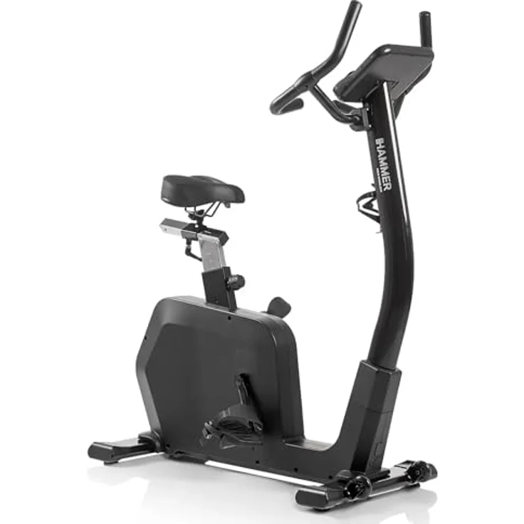 HAMMER Ergometer Presidio, leiser Heimtrainer bis 180 kg, App Kompatibel mit Kinomap & Zwift, 16 Programme, robustes Design – Bild 7