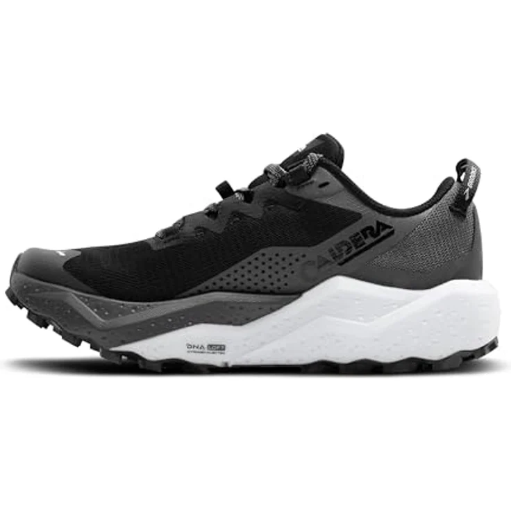 Brooks Caldera 8, Trailrunning-Schuhe mit DNA LOFT v3 Dämpfung, Icy Grey/Nightlife Jacquard, Größe 38.5 – Bild 5