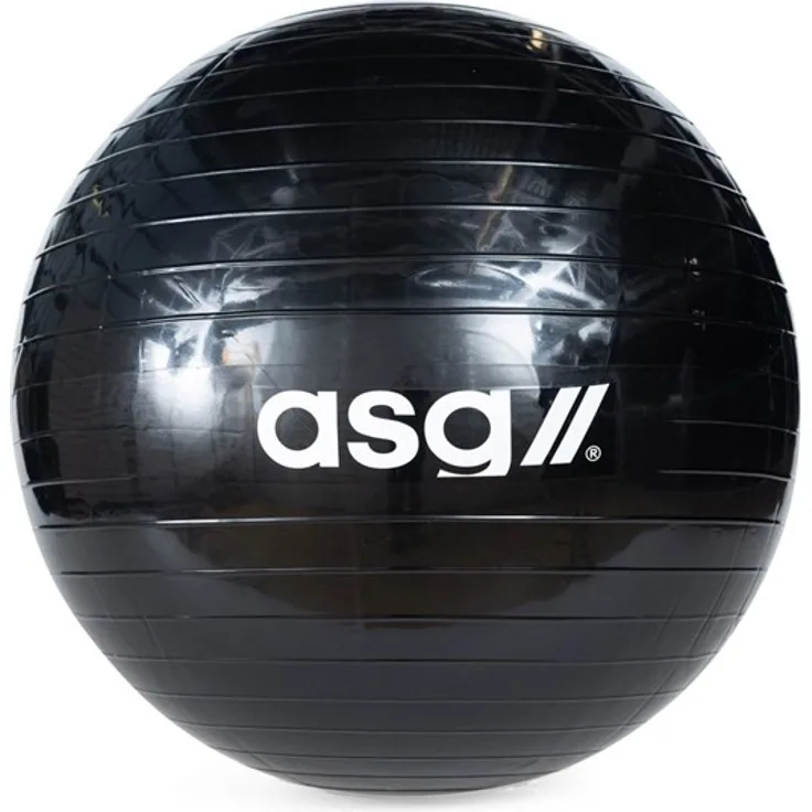 ASG Fitnessball 75 cm, stabiler Fitnessball für effektives Training