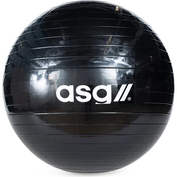 ASG Fitnessball 75 cm, stabiler Fitnessball für effektives Training