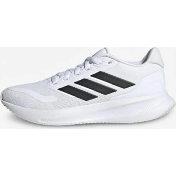 Adidas Sneakers IE8593, Laufschuhe mit Cloudfoam Zwischensohle und Textil-Obermaterial, weiß, Größe 40 – Bild 9