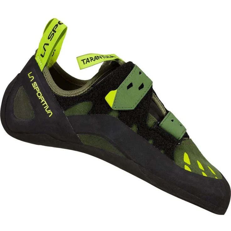 La Sportiva Tarantula, Unisex Kletterschuhe für Anfänger, grün, Größe 39.5, vielseitig und komfortabel