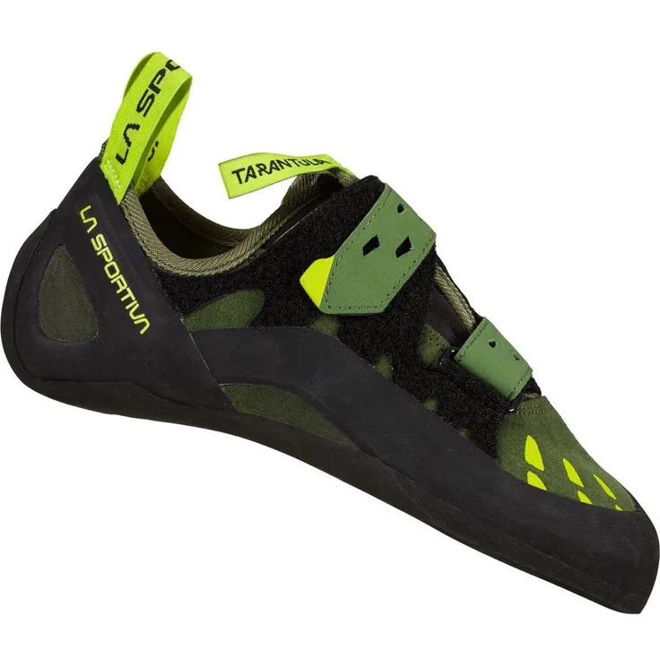 La Sportiva Tarantula, Unisex Kletterschuhe für Anfänger, grün, Größe 39.5, vielseitig und komfortabel