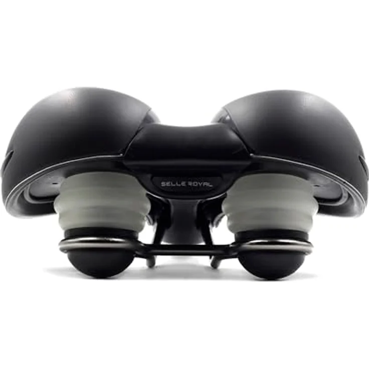 Selle Royal Respiro, Velosattel mit RoyalGel™, Belüftungskanal, Cool Cover, schwarz – Bild 3
