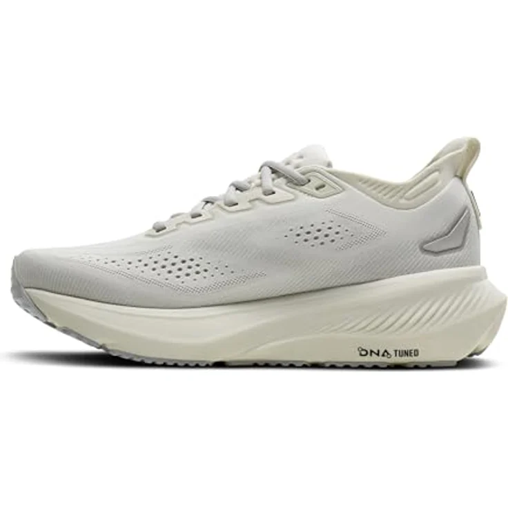 Brooks Glycerin 23, Neutrale Laufschuhe mit DNA Tuned-Dämpfung, Grey/Green/Black, Größe 45.5 – Bild 6