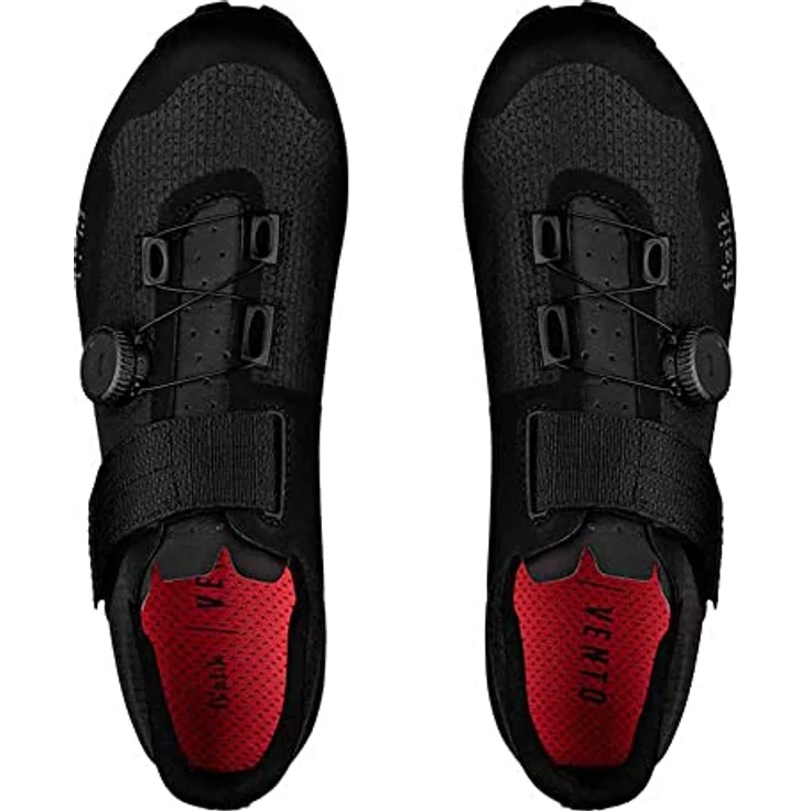 Fizik Ferox Carbon MTB-Schuh, atmungsaktive Oberkonstruktion mit BOA Fit System, Farbe: black/black, Größe: 41 – Bild 5