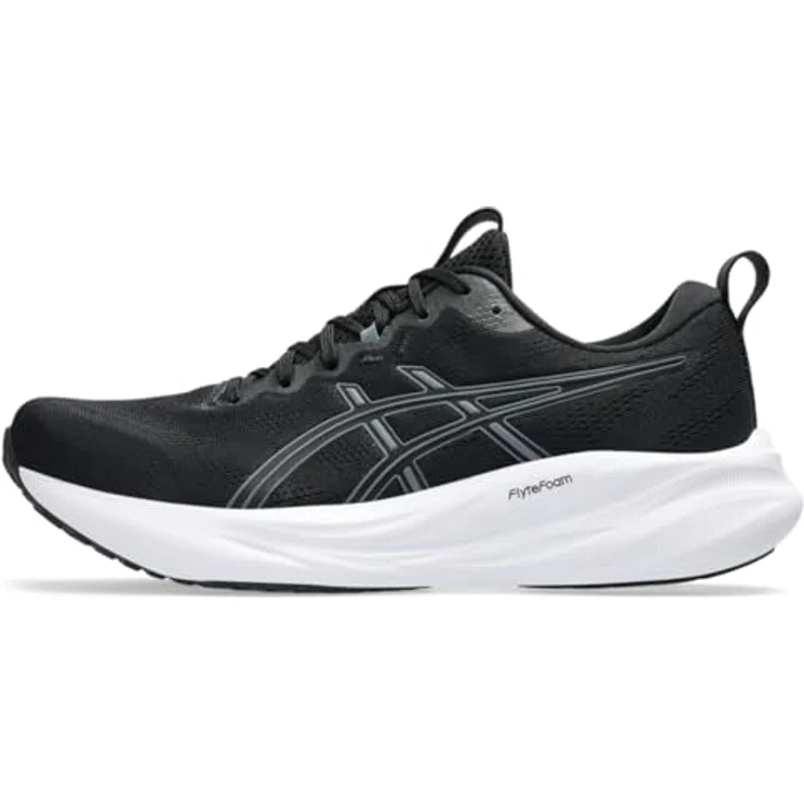ASICS Performance Gel-Pulse 16, Damen Laufschuhe mit hervorragender Dämpfung, Schwarz/Metropolis, Größe 41 – Bild 1