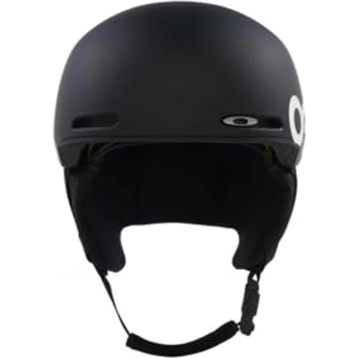 Oakley MOD1 Senior Skihelm, XL (61 - 63 cm) in Matte Black/White FP, leicht und sicher für Freeride-Sport – Bild 5