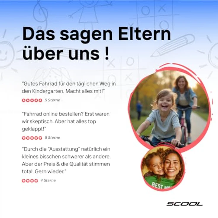 S’COOL XXlite Kinderfahrrad, 7 Gang, 20/24 Zoll, robustes Design, hochwertige Komponenten, engineered in Germany – Bild 7