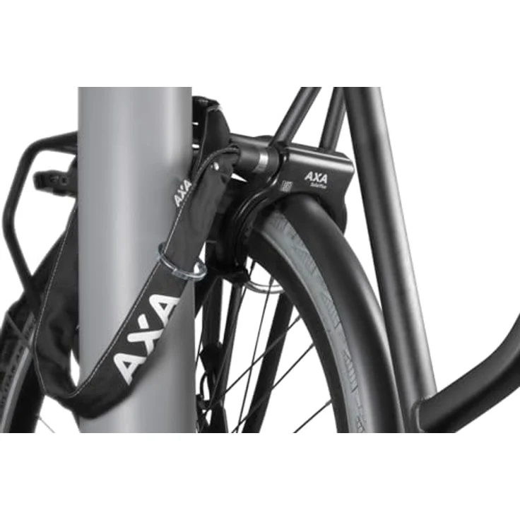 AXA RLC Plus 100 Einsteckkette – 100 cm, 5,5 mm gehärtete Stahlkettenglieder, Kettenschloss für AXA Defender, Victory und Solid Plus – Bild 4