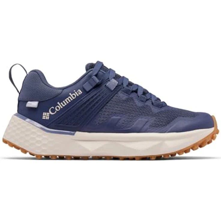 Columbia Women's Facet 75 Outdry, Griffige Wanderschuhe für jedes Gelände, Größe 37.5, Blau – Bild 6