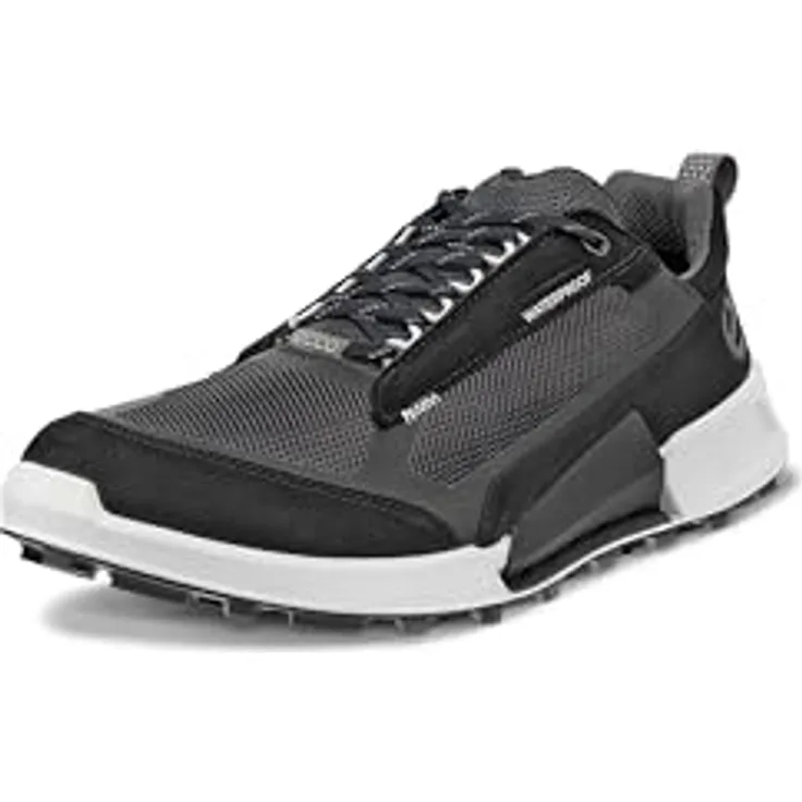 Ecco Biom 2.1 X Mountain - 55867, Herren Wanderschuhe mit Waterproof-Membran, Schwarz