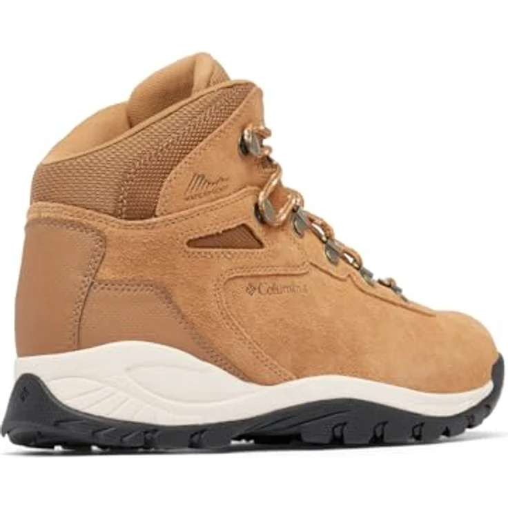 Columbia Newton Ridge Plus Waterpr, Damen-Wanderstiefel mit wasserdichter Membran und dämpfender Zwischensohle, braun – Bild 7