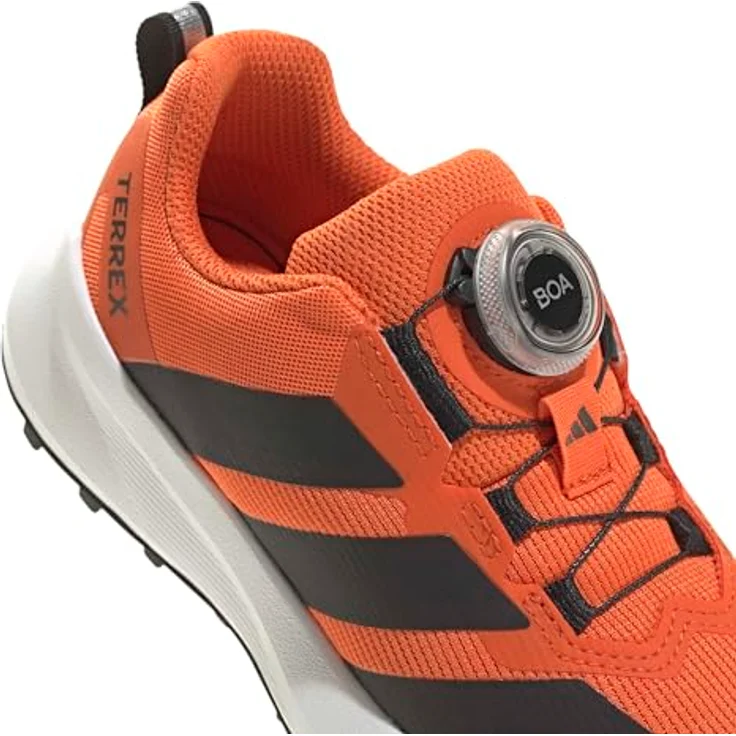 Adidas Terrex Agravic Boa, Trailrunning Schuh mit LIGHTMOTION Dämpfung und TRAXION Außensohle, schwarz – Bild 5