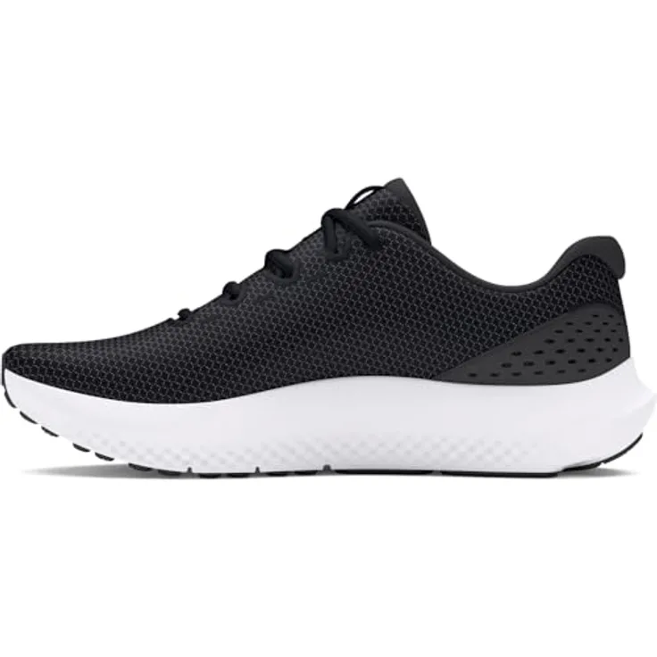 Under Armour UA W Charged Surge 4, Damen Laufschuhe mit Dämpfung und atmungsaktivem Mesh-Obermaterial, strapazierfähig und reaktionsstark