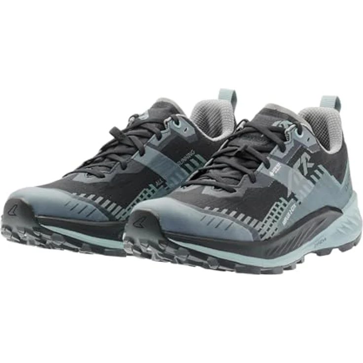 Lowa AMPLUX 2 GTX Ws, Wasserdichter Wanderschuh mit optimaler Dämpfung, Blau, Größe 40 – Bild 6
