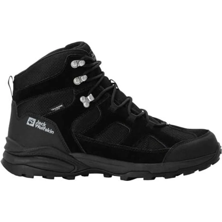 Jack Wolfskin TRAIL HIKER TEXAPORE MID M, wasserdichter Wanderschuh mit TEXAPORE-Membran und hohem Schaft – Bild 1