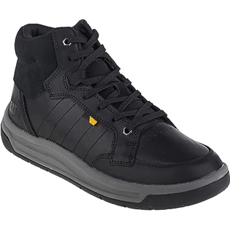 Cat Apa Cush Mid P725848, Wanderschuhe Gr. 45 mit hoher Komfortdämpfung