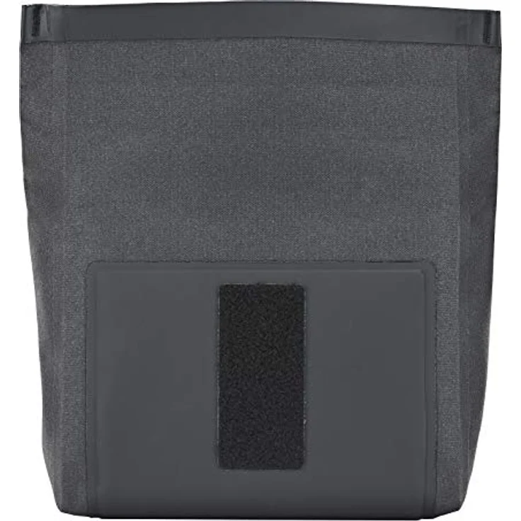 Prophete Lenkertasche, wasserdicht, Volumen 4,5 Liter, schwarz, mit Reflexelementen und Handgriff – Bild 3