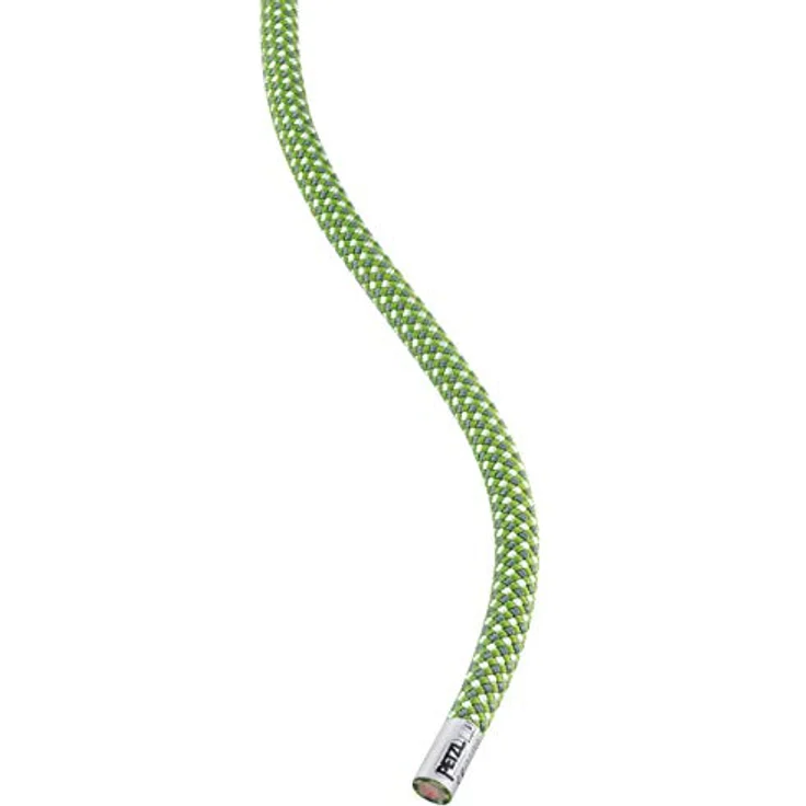 Petzl Mambo 10.1 Kletterseil, 70 m, robustes Einfachseil mit Mittelmarkierung und 34% dynamischer Seildehnung – Bild 1