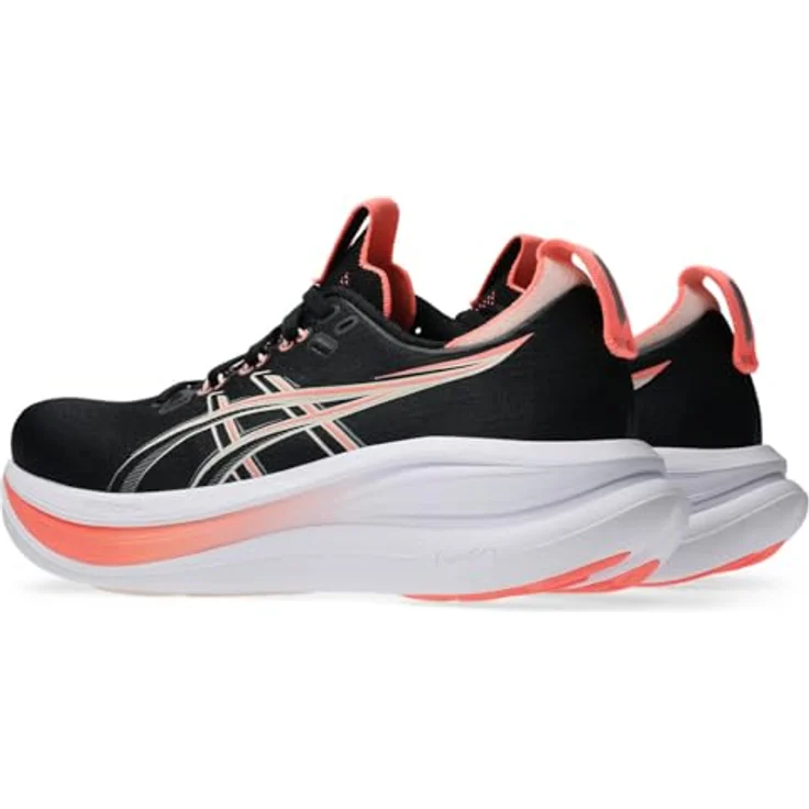 Asics Running Shoes 1012B899-003, Neutrale Laufschuhe für Damen, atmungsaktives Mesh, recycelte Materialien, Größe 37.5, Farbe Schwarz – Bild 2