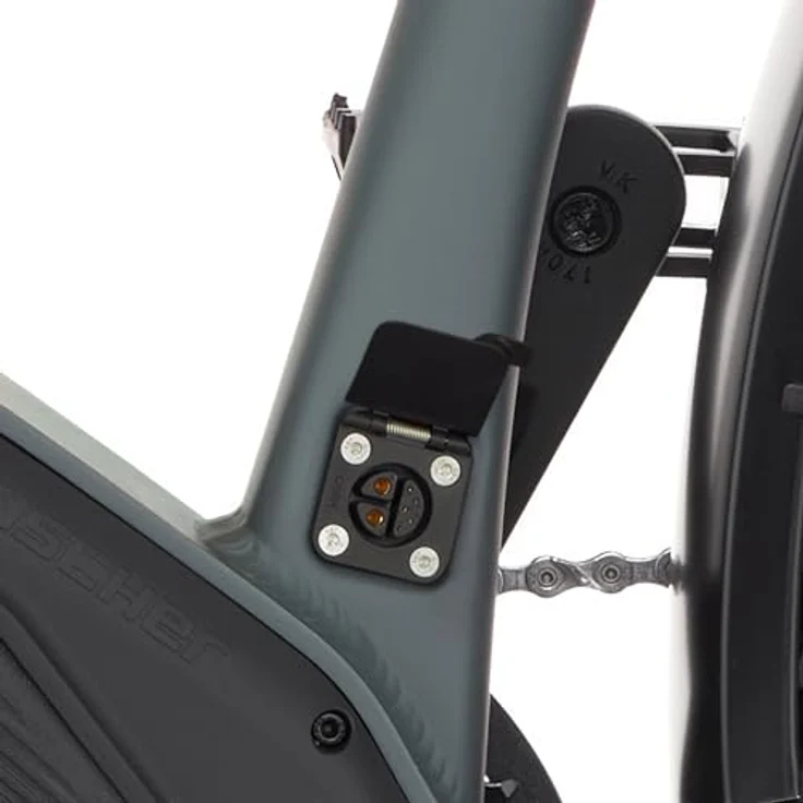 Fischer E-Bike ATB Terra 6.8i Ultimate, Elektrofahrrad für Damen und Herren, RH 50, Brose Mittelmotor 90 Nm, 711 Wh Akku, 9-Gang Shimano Schaltung, 90 Lux LED-Beleuchtung – Bild 4