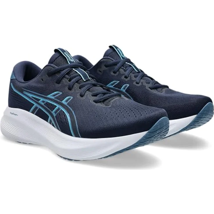 ASICS Gel Excite 11, Neutralschuh mit Gel-Dämpfung und atmungsaktivem Mesh-Obermaterial, Midnight/Winter Sea, Herren, Größe 44.5 – Bild 6