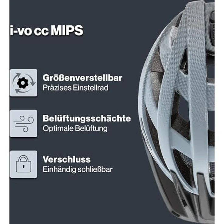 uvex i-vo cc MIPS Helm – Bild 3