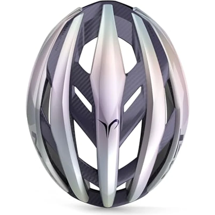 MET Trenta 3k Carbon Mips Helm Silber, limitierte Tadej Pogačar Edition mit optimierter Belüftung und Premium-Schutz – Bild 2