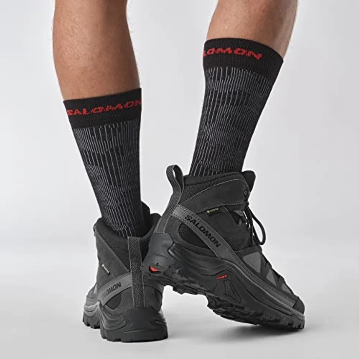 Salomon QUEST ROVE Gore-Tex® Wanderschuh, wasserdicht, mit Contagrip®-Außensohle – Bild 9