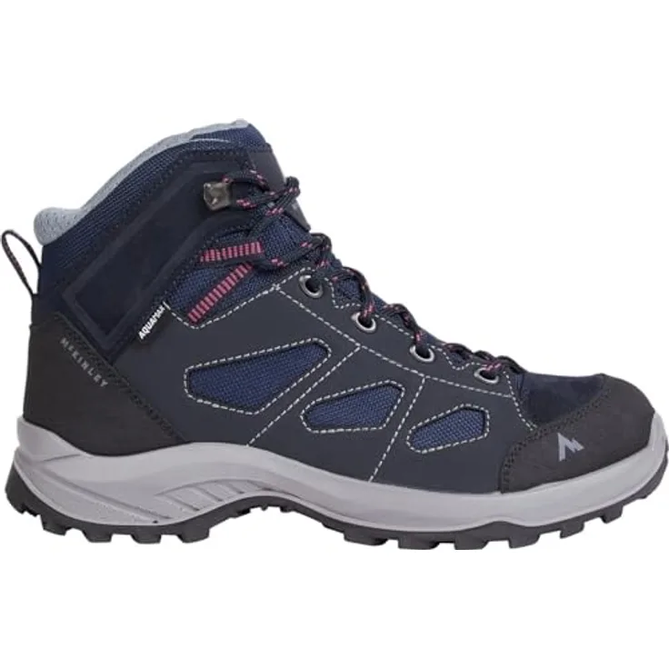McKINLEY Discover IV, Wasserdichte Wanderschuhe mit knöchelhohem Schaft und profilierter Gummi-Sohle