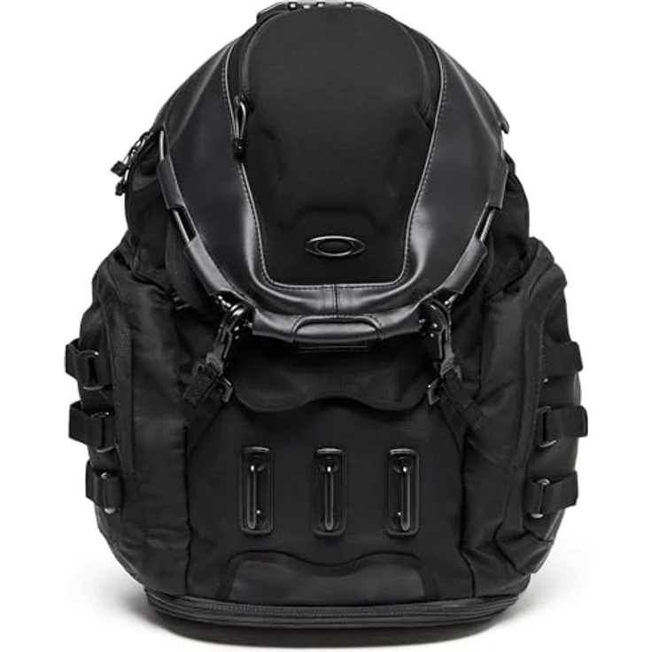 Oakley Herren Rucksack Kitchen Sink, vielseitiger Wanderrucksack mit gepolstertem Laptopfach für 43,2 cm (17 Zoll), Schwarz (Stealth Black) – Bild 1