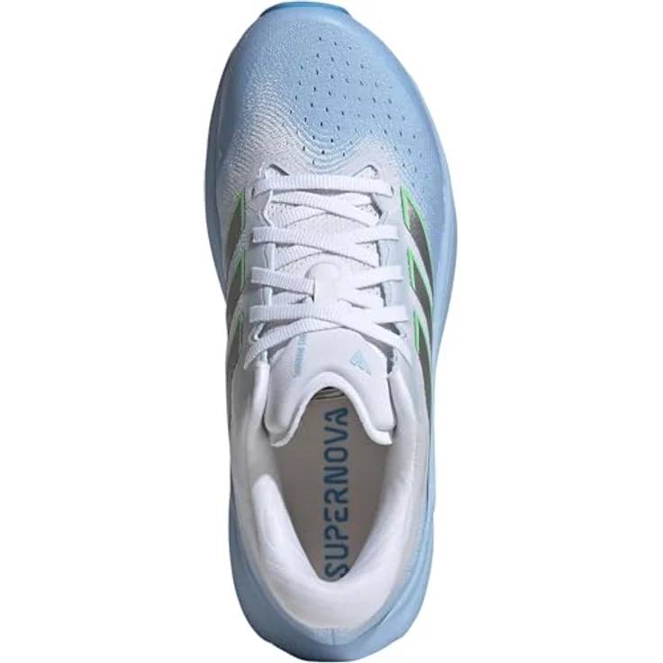 ADIDAS Supernova Rise 3, Damen Laufschuhe mit atmungsaktivem Primeweave-Obermaterial, blauer Farbe, EU 42 – Bild 4